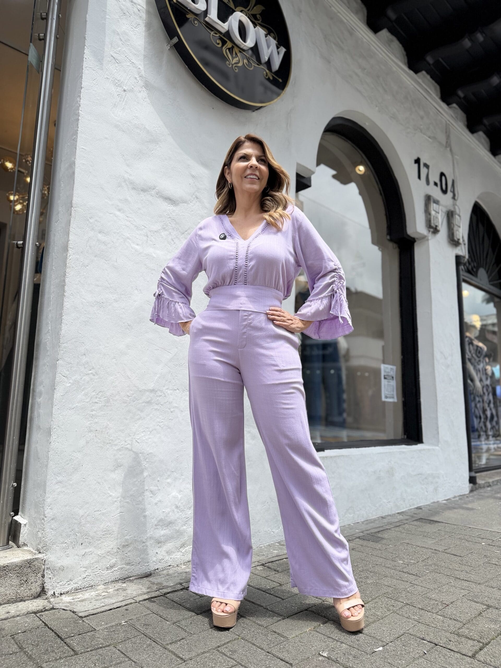 IMG_0196 Set Pantalón-Blusa - Image 1