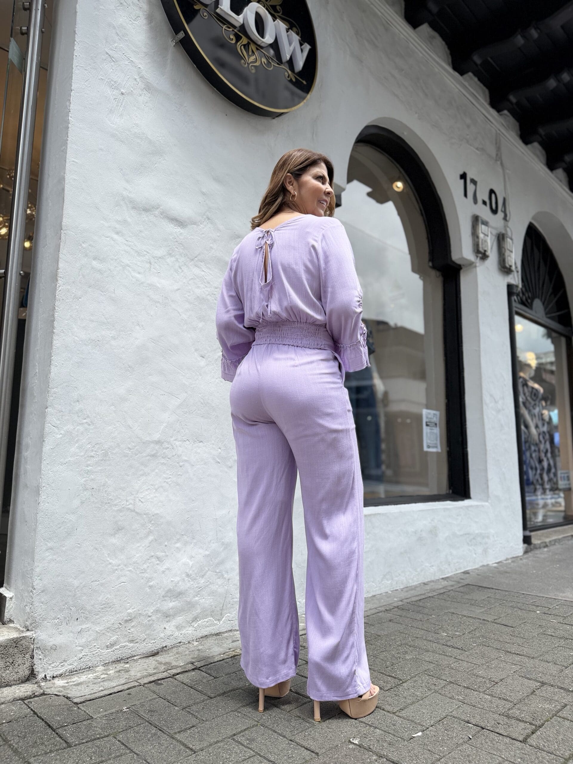 IMG_0202 (1) Set Pantalón-Blusa - Image 3