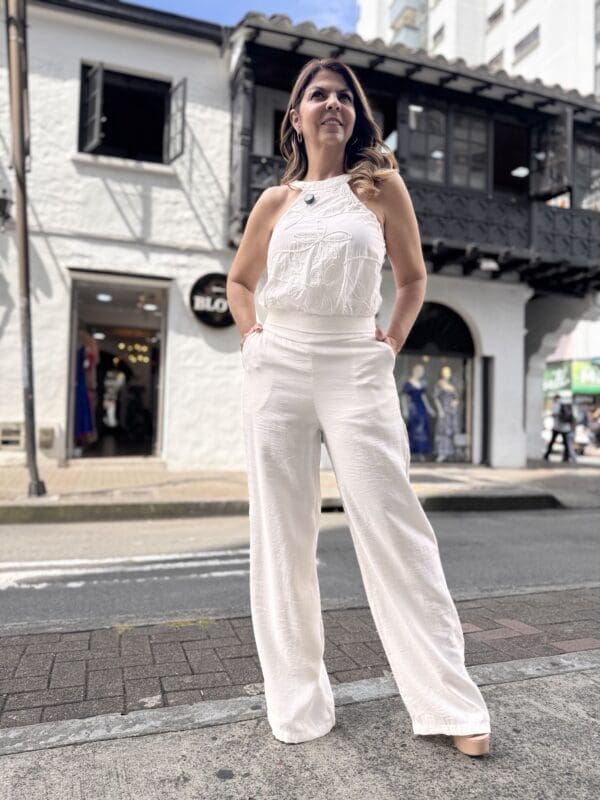Set Pantalón-Blusa