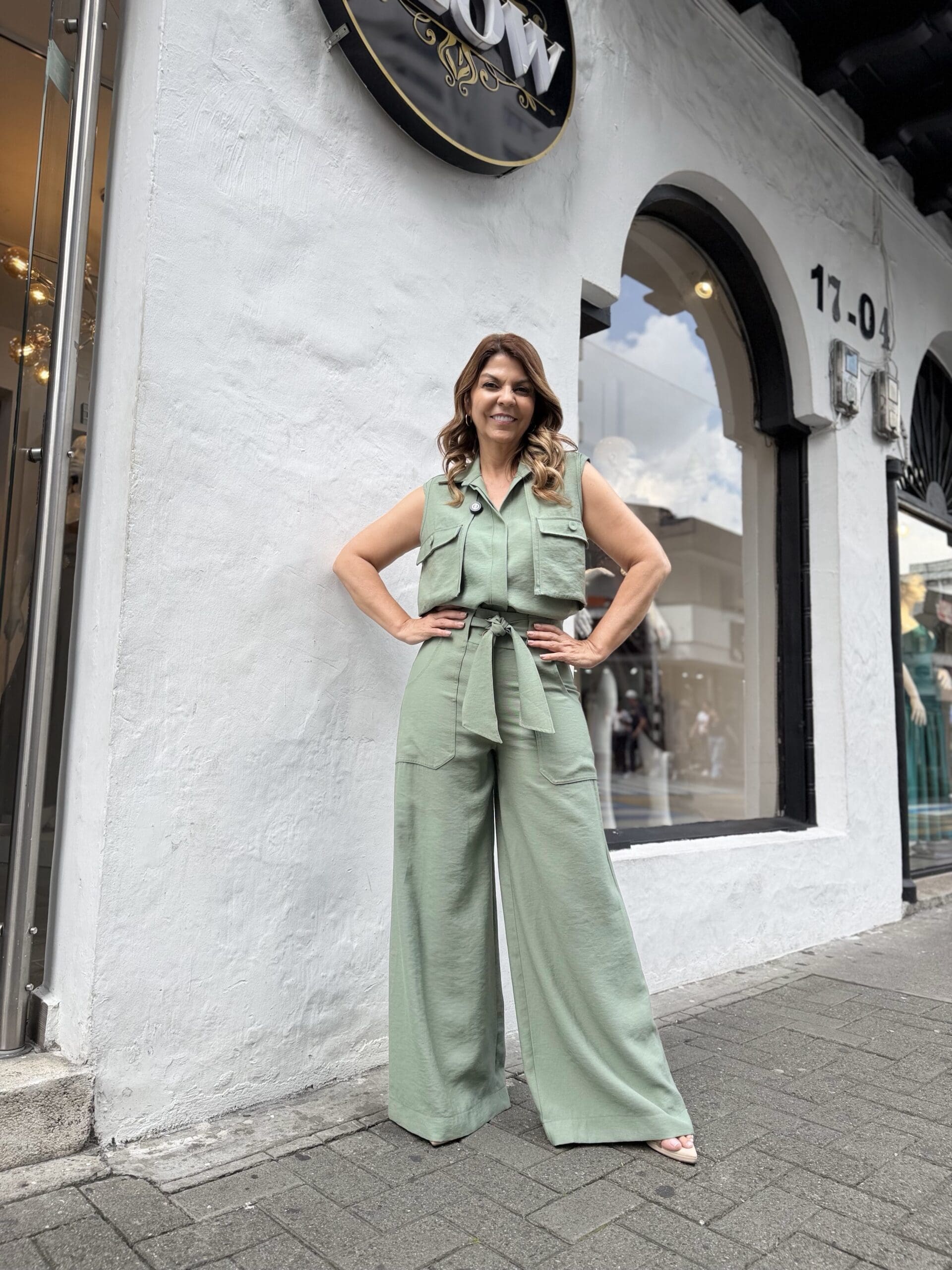 IMG_4283 Set Pantalón-Blusa - Image 1