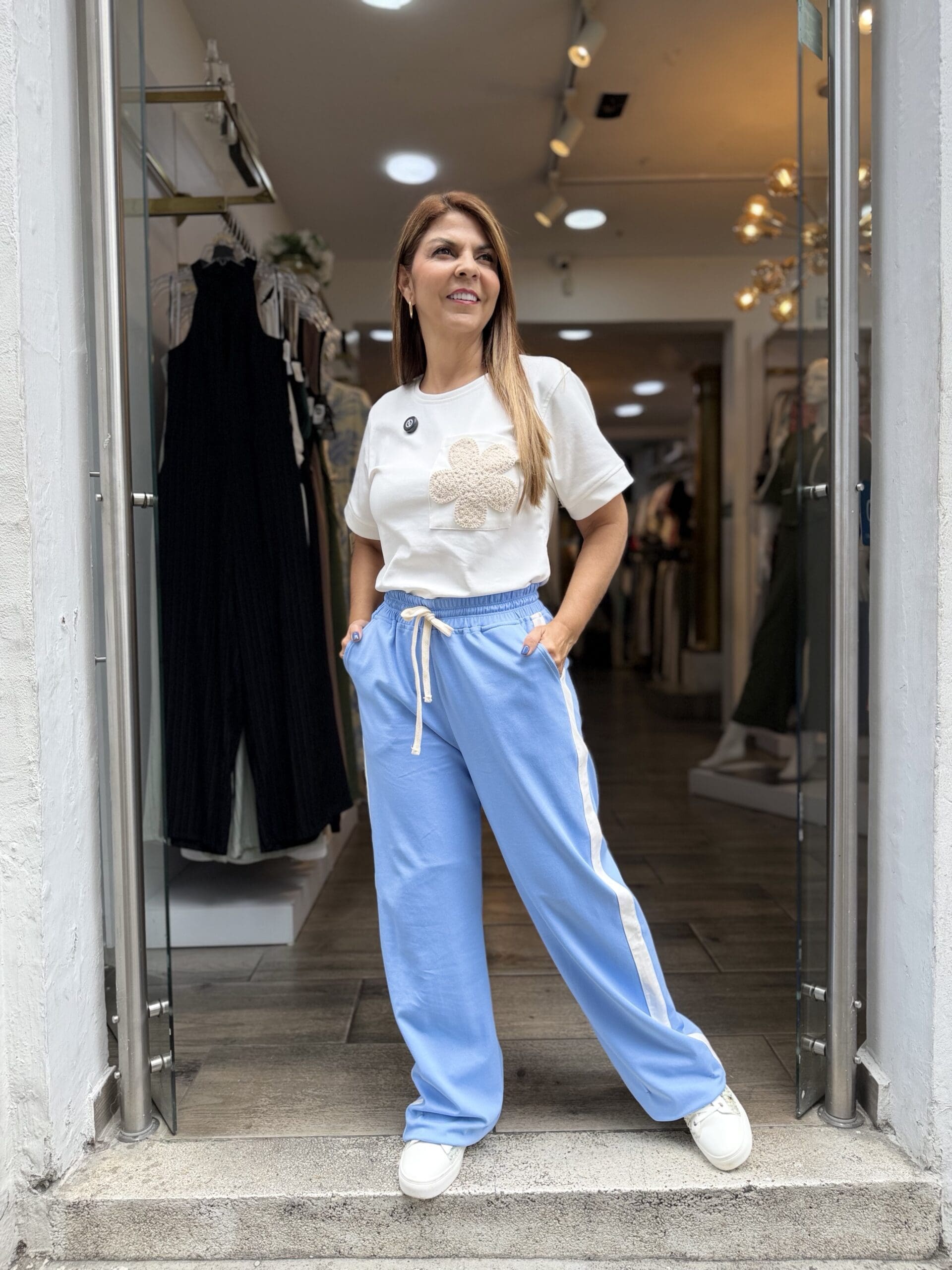 IMG_3676 Set Pantalón-Blusa - Image 1