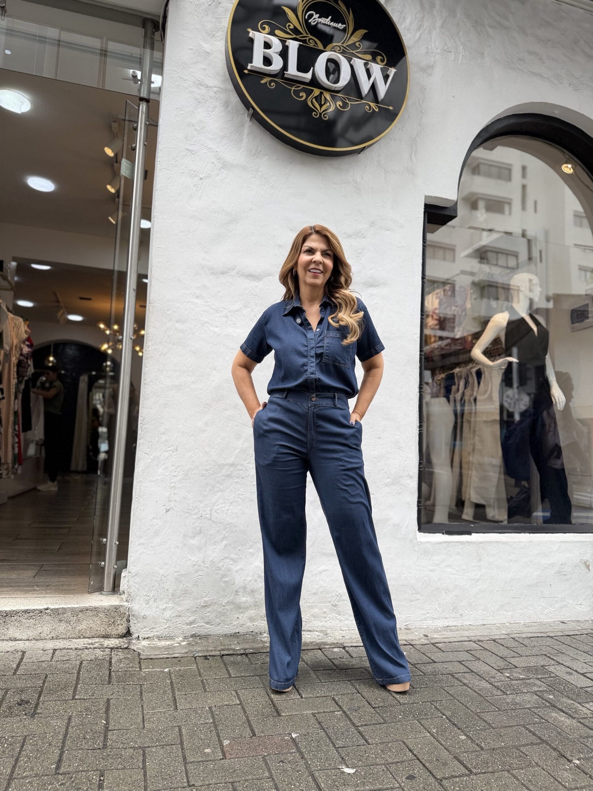 IMG_4491 Set Pantalón-Blusa - Image 1