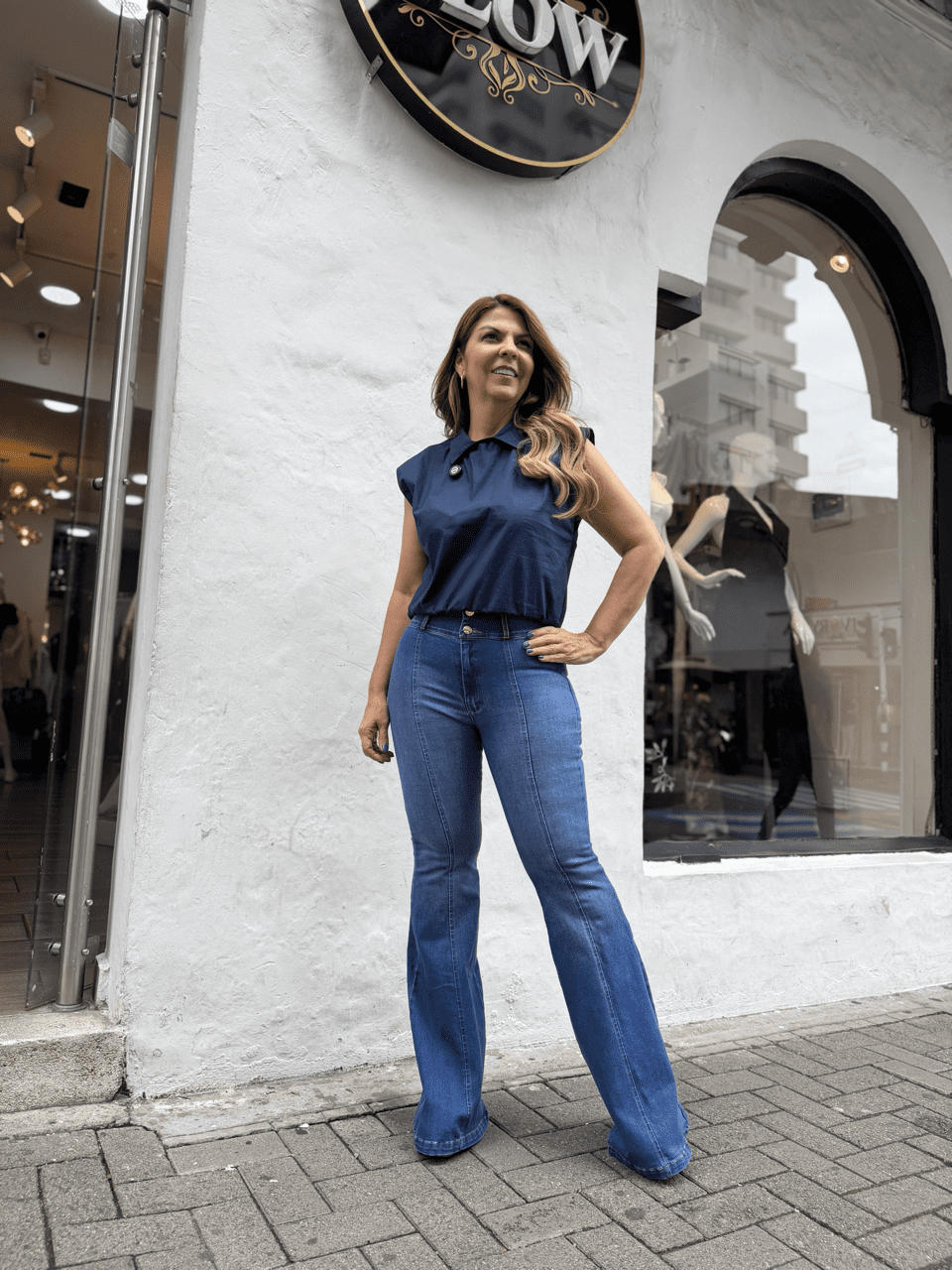 IMG_4745 de tamaño grande Blusa - Image 1