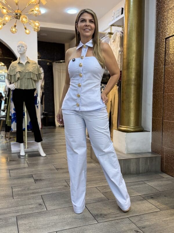 Set Pantalón-Blusa