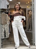 Set Pantalón-Blusa